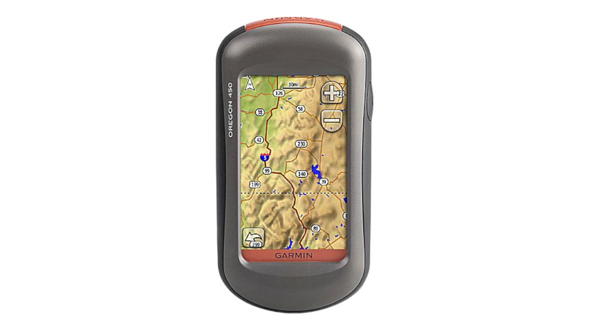 Ремонт навигаторов  Garmin Oregon 450 в Казани